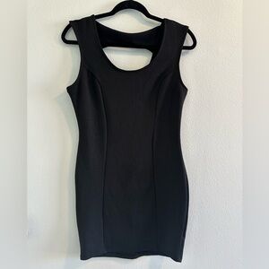 Kona - Body Contouring Little Black Dress - Medium